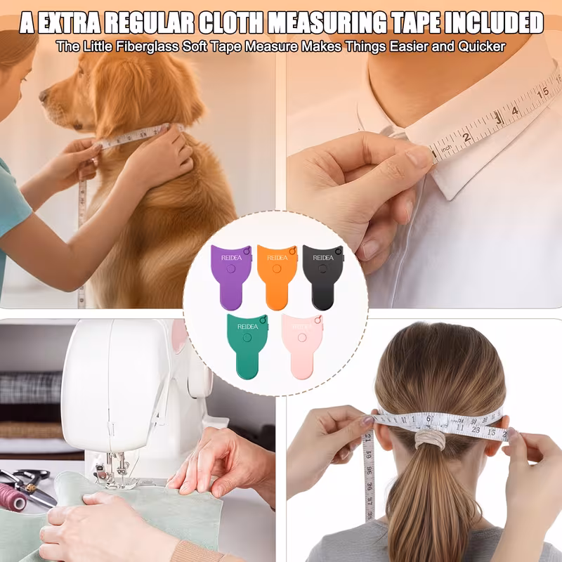sport retractable tape measure with one click locking and precise scales body measuring tape for fitness portable waist and hip figure management tape multi functional soft leather measuring tape Product details 6