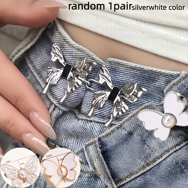 Random Color And Style Waistband Unfastener, No-nail Waistband Shaping Tool
