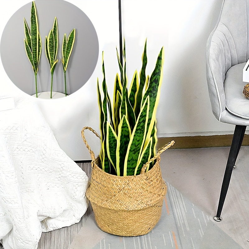 

1pc Simulated Tiger Orchid, With Real Flower Texture, Single Potted Plant Decoration, Indoor And Outdoor Home Green Plant, Suitable For Living Room And Office Decoration