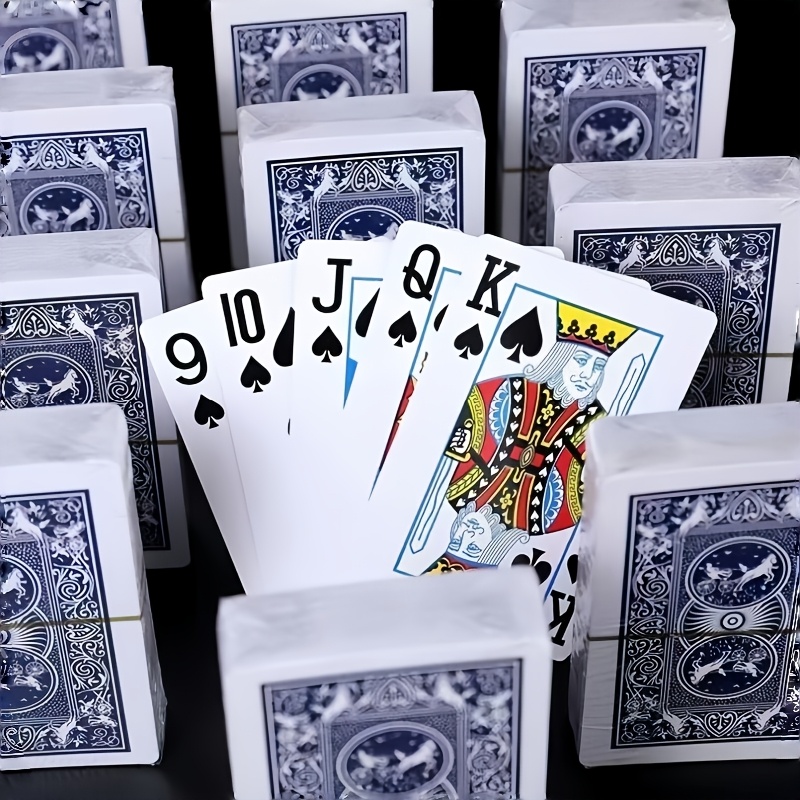Thickened Wear-Resistant Adult Paper Playing Cards, One Deck