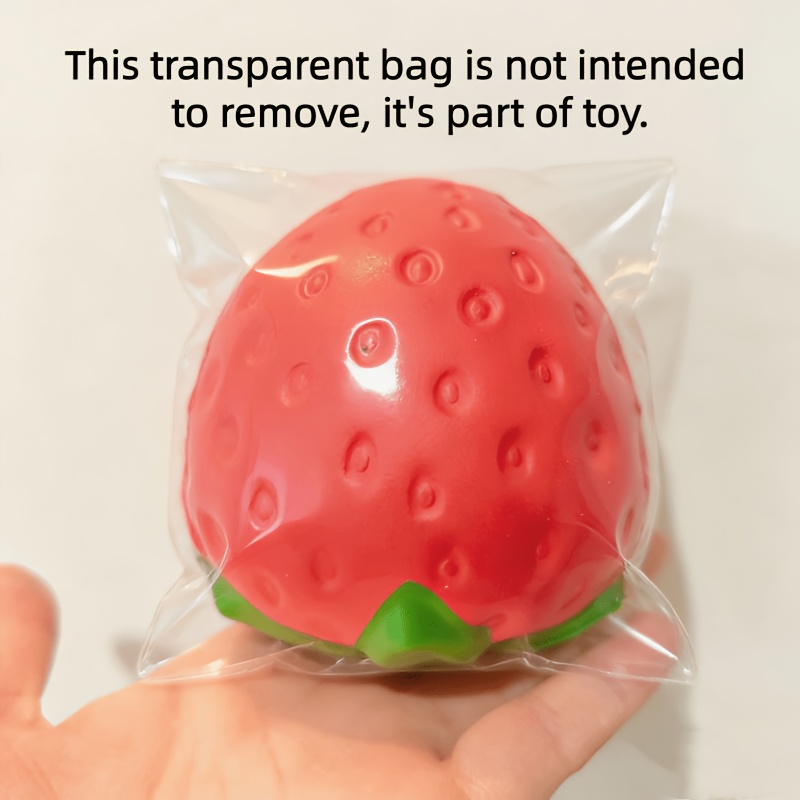 a     toys slow rebound fruit vent toys fun sensory annoyance toys for home decor interactive prizes christmas thanksgiving birthday party gifts slow rising   squishies   toys strawberry gifts thanksgiving