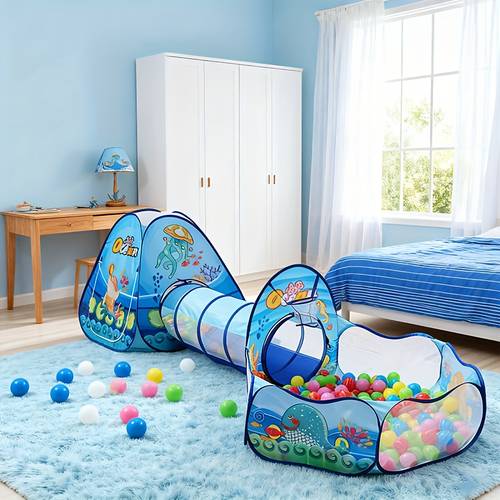 de para piscina de bolas juguete extra , para interior y exterior para niños, sin necesidad de montaje, plegable para almacenamiento, temática , , regalo para fiestas o para niños y niñas