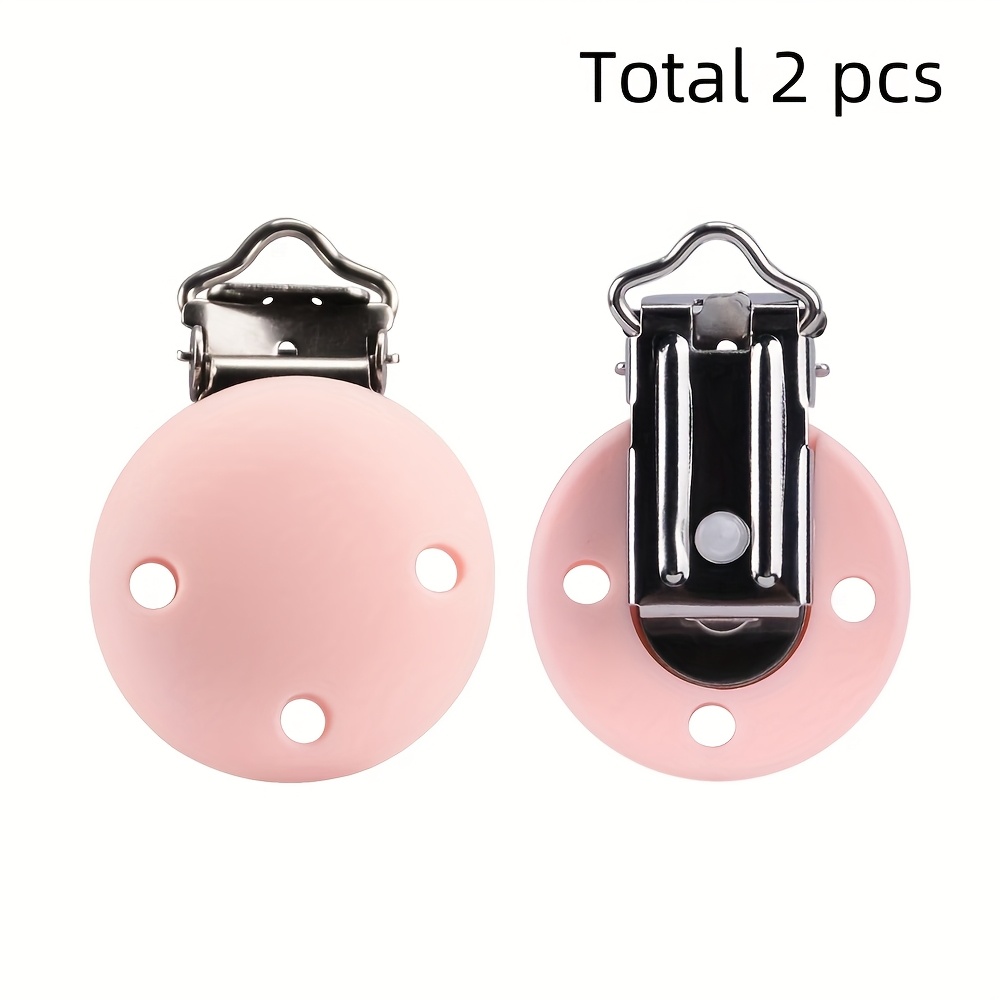 TEMU 11/10/6/7/2pcs/pack Silicone Clamp Set, Cute Silicone Anti-slip Clamp Suitable For Beading, Beaded Chains, Jewelry Handmade Crafts Gift Making
