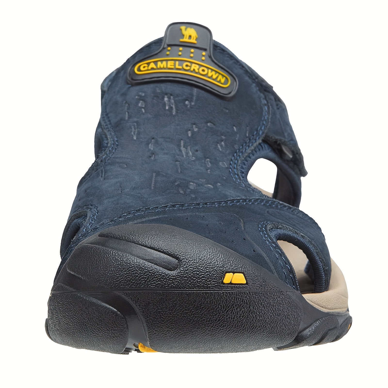 camel mens hiking sandals high quality genuine leather - Temu display picture 2