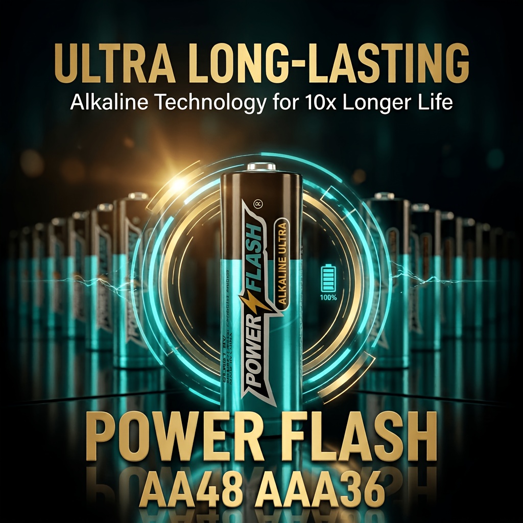 TEMU Power Flash, Local Warehouse Shipping, 5aaa, 16aaa+12aa, 18aaa+24aa, 36aaa+48aa, 30aaa+44aa, 42aaa+56aa, V Combo Set, 1.5v Batteries, 10-year ,