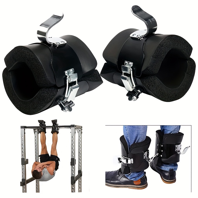 2pcs anti gravity inversion hang boots gravity boots hanging - Temu