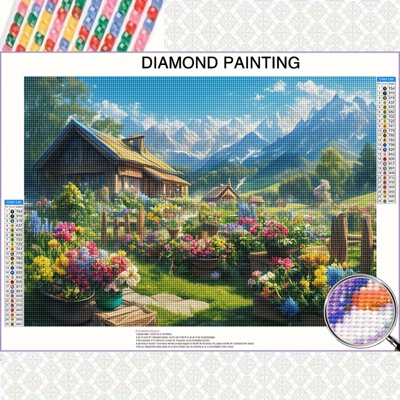 

5d Kit - , Round Diamonds, 15.8x19.7 , Diy , For Decor, , Christmas, New ,