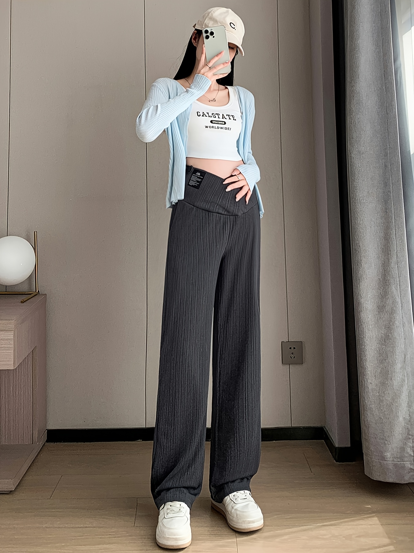 Para Embarazadas Pantalones Apretados En El Embarazo Pantalones