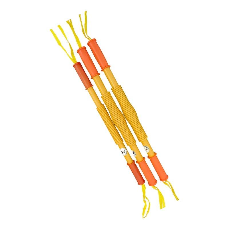 1pc heavy duty golden double spring chest expander bar non Temu Oman