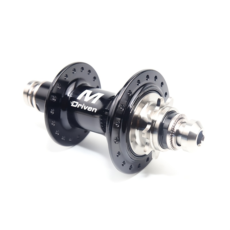 m driven left driver bmx hub rear wheel drive titanium alloy