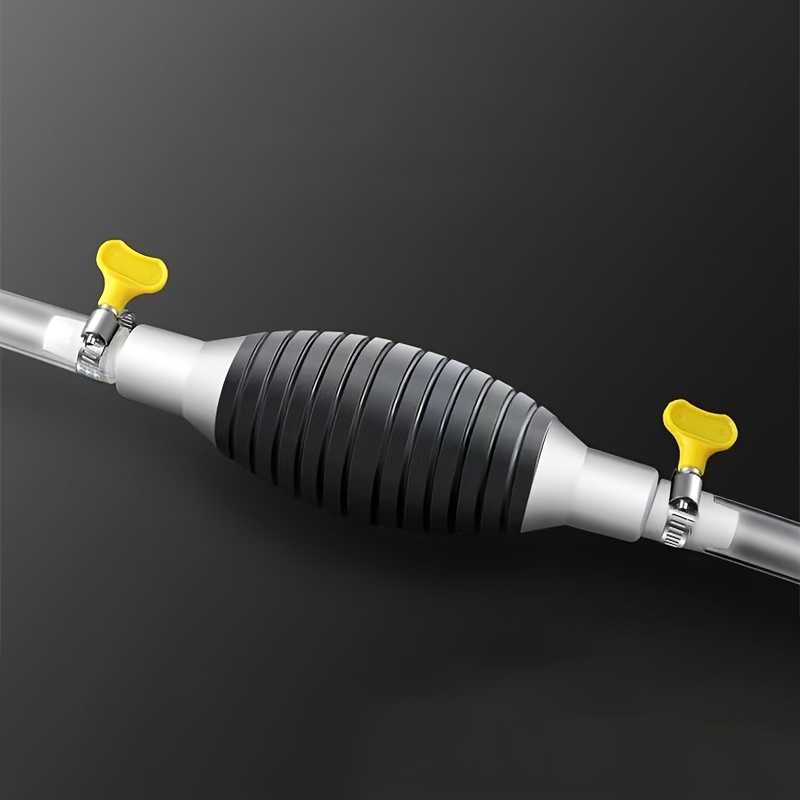 1set pumpe manuale de amorsare pomp manual de combustibil   de pomp de combustibil unealt auto pentru livrarea de amorsare benzin dizel ap lichid pomp de combustibil din cauciuc cu bulb pentru livrarea de combustibil sub vid amorsare manual pentru benzin 1   2 cataram f r furtun negru safety cushion clema 0