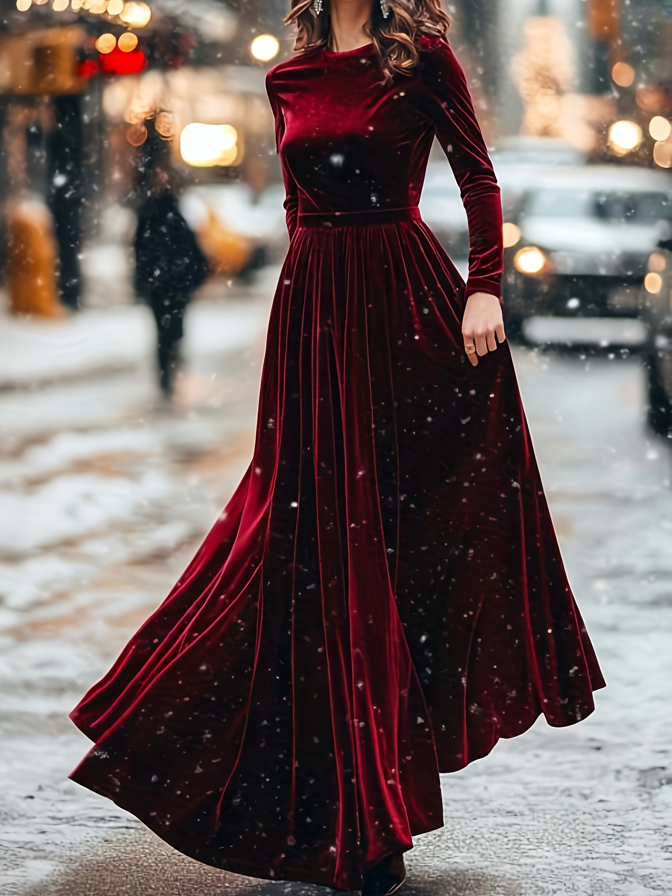 chinese dress ladies 20 Best Amazon Winter Dresses in 2024 main image 1