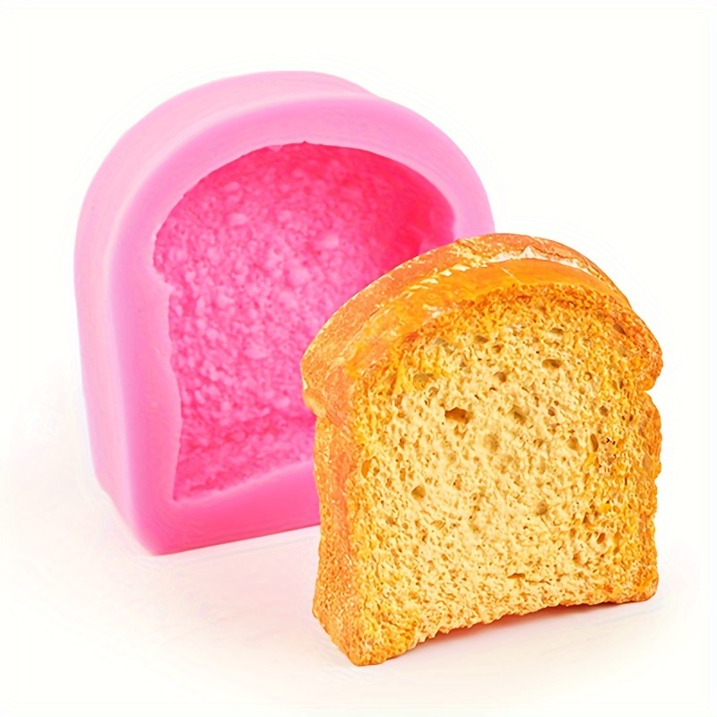 

Versatile Silicone Mold For Toast, Cake, Chocolate, Soap & Candles - Non-electric Food-grade Baking Tool