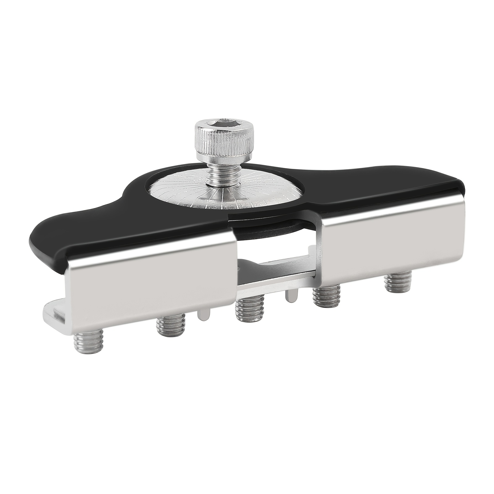 TEMU 1pc Supports de montage universels Poteau Capot Collier de serrage Support Barre lumineuse de travail LED pour SUV