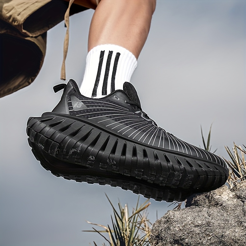 [Sneakers] TL990A393 Men'S Low-Top Soft-Sole All-Terrain Fashionable New Sports Running Shoes Breathable Casual Athletic Shoes Comfortable And Versatile, Trendy Design, Running, Hiking, Off-Road, Mountaineering Enthusiasts' All-Terrain Choice