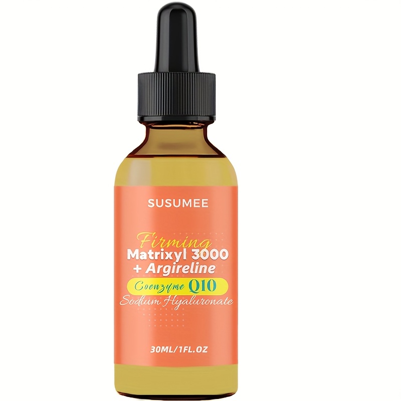 Image of Susumee Coenzyme Q10 + 3000 Serum-with And Hyaluronic Acid- And Moisturizes Skin, Travel Friendly, 30ml/1fl.oz