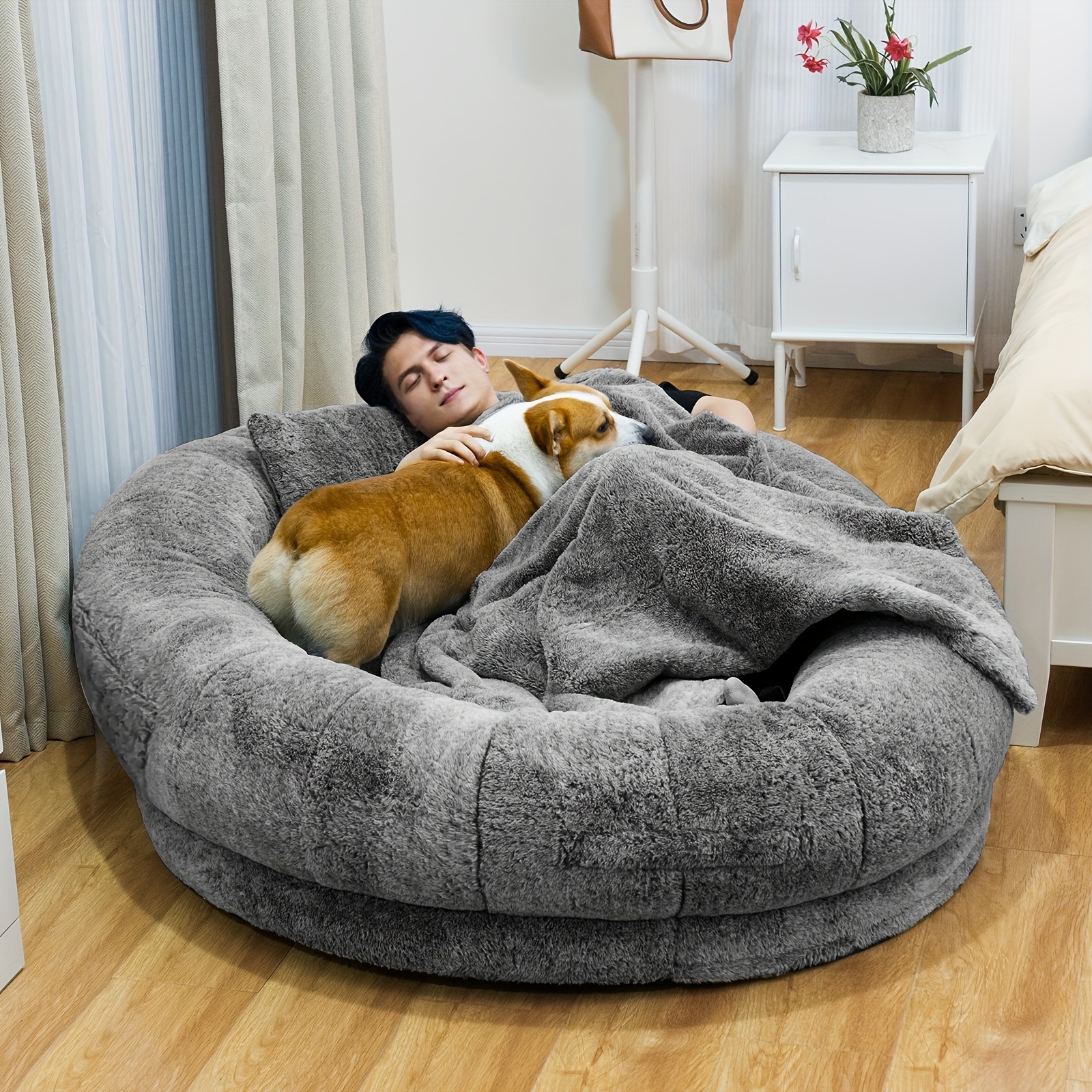 Bean bag for dogs hotsell