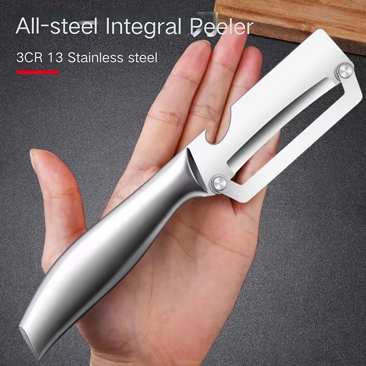 E-shop verbesserter 2-in-1 multifunktionaler Schäler Flaschenöffner – Haushalts-Obstschäler – Zuckerrohrschäler – Flaschenöffner – Küchenwerkzeug