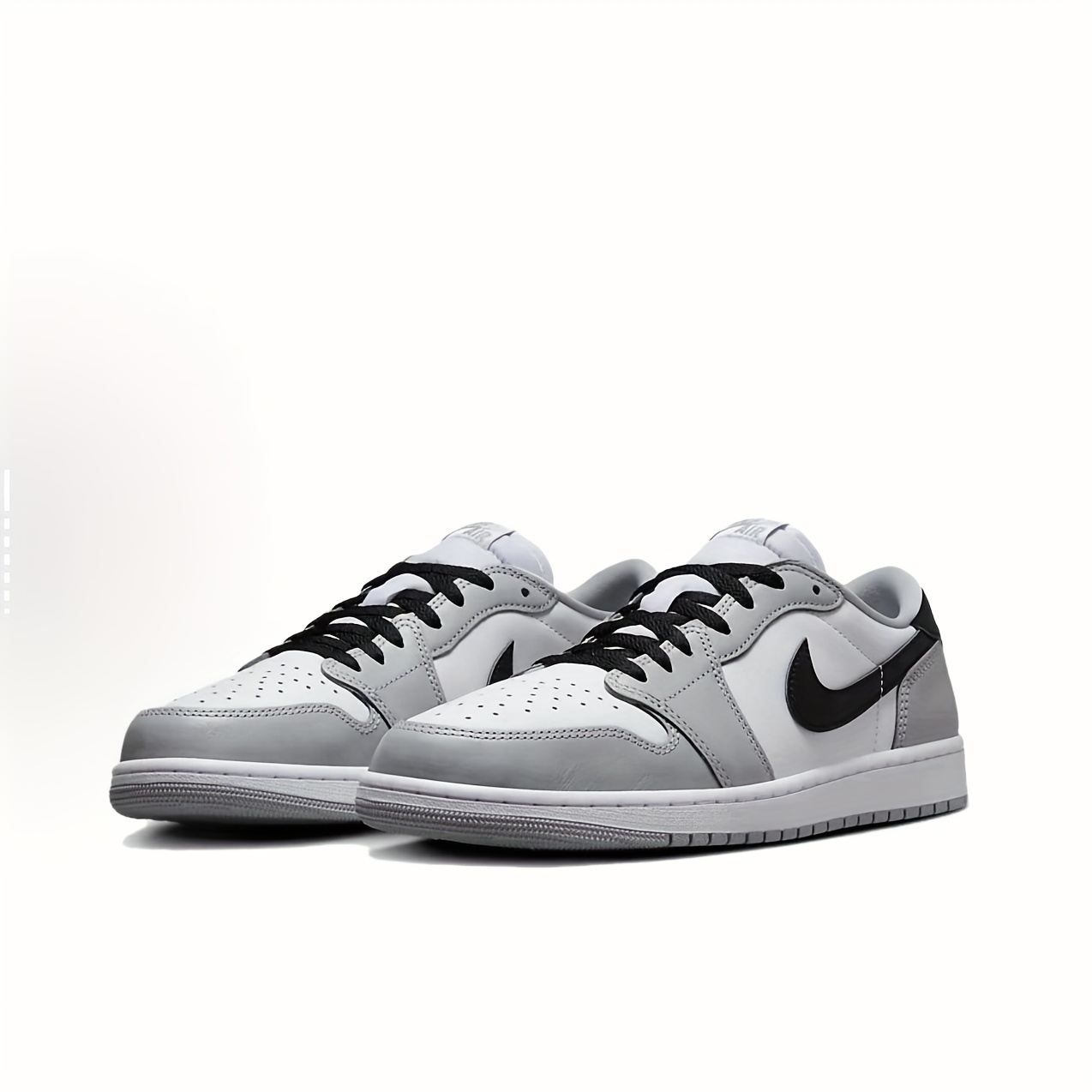 air 1 low og retro sneakers white grey - Temu display picture 1