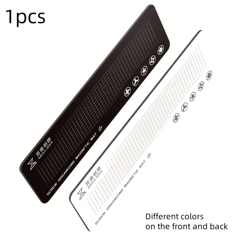 E-shop Universal Magnetische Reparatur Schrauben Aufbewahrungspad mit Doppelseitigem Handy Wartungsteile Organizer