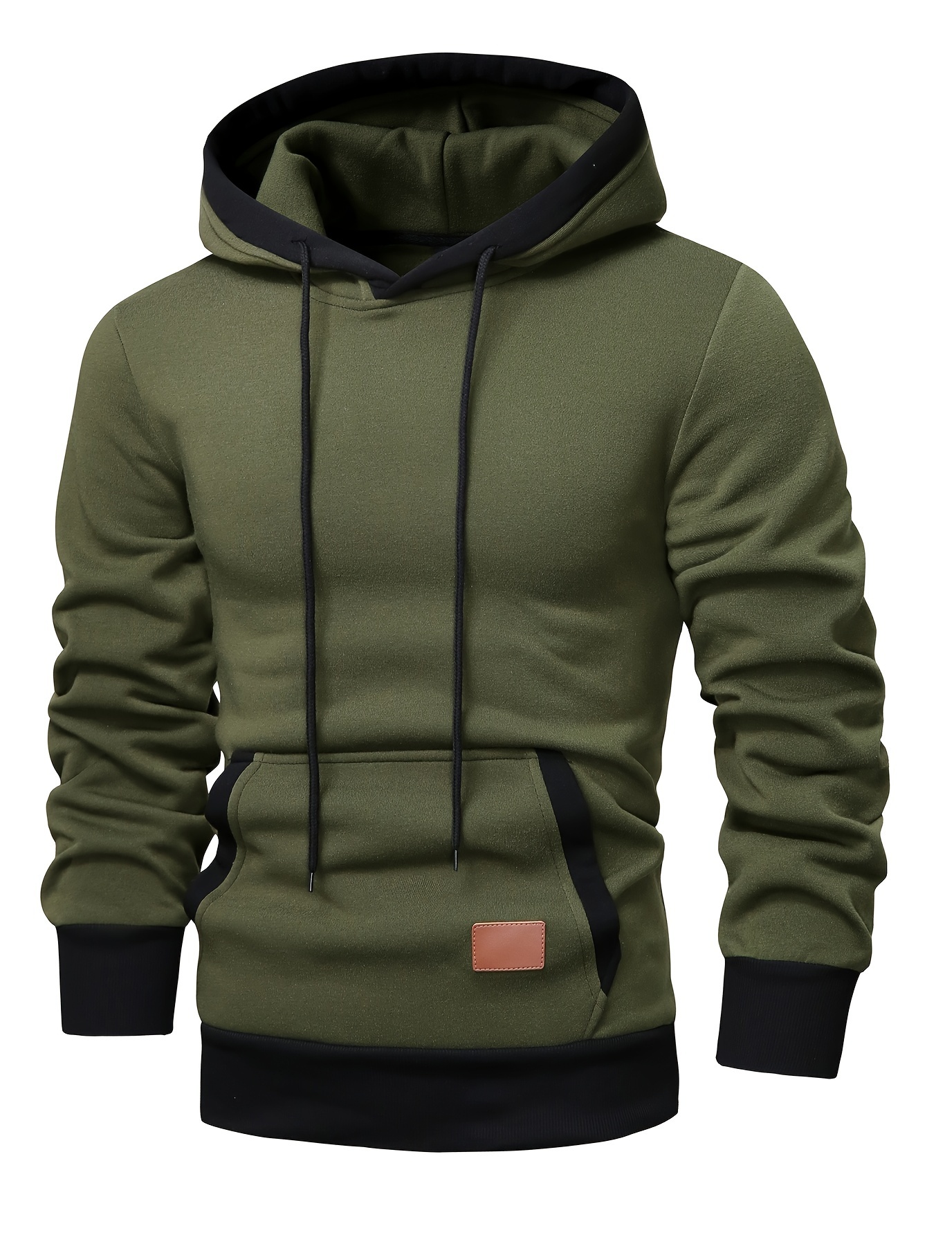 Army green 2025 hoodie mens