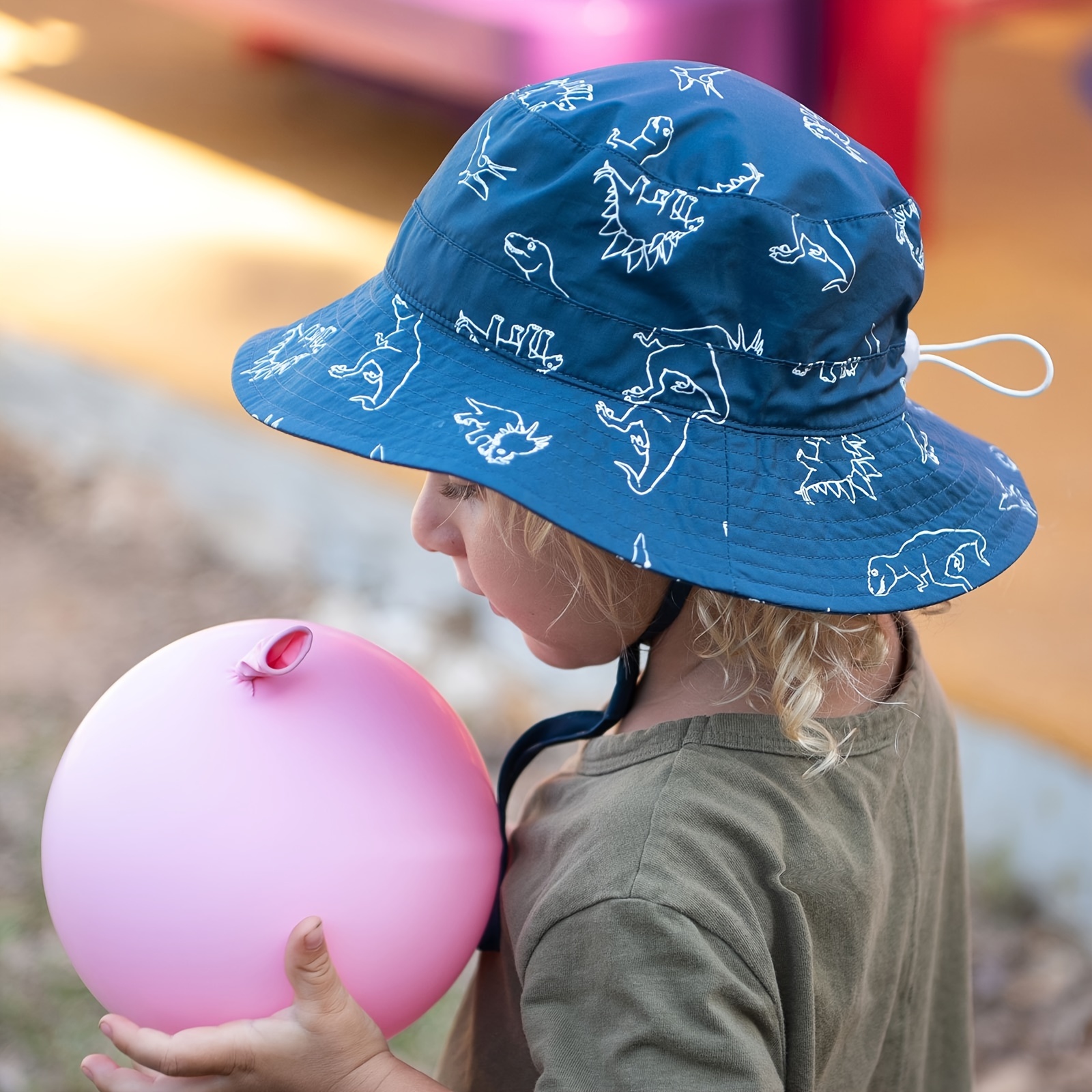 Baby Sun Hat Boy Girl Toddler Summer Bucket Hats Kids Upf 50 - Temu