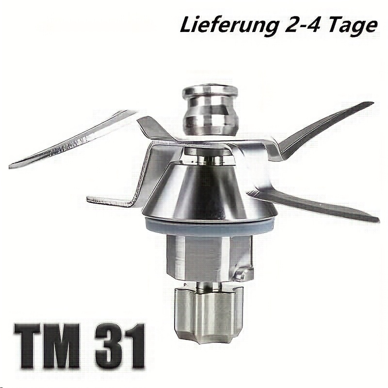 Thermomix Tm6 - Accesorios de repuesto, cubierta protectora de hoja de  repuesto para máquina de cocina de acero inoxidable para Vorwerk Thermomix  TM6
