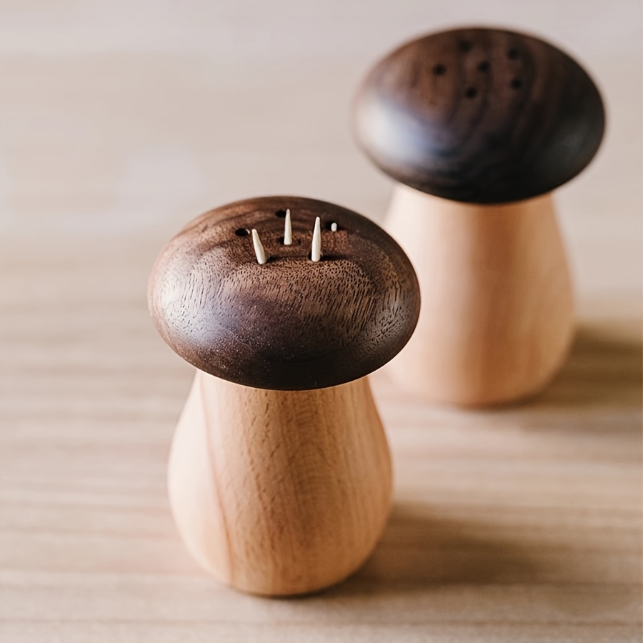 

Mushroom-shaped Solid Wood Holder - Home, Kitchen & Dining Decor