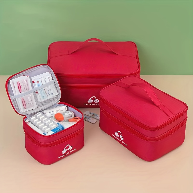 

Portable Storage Bag Organizer, 1 , Cloth Red Handbag For And Dorm, Washable First