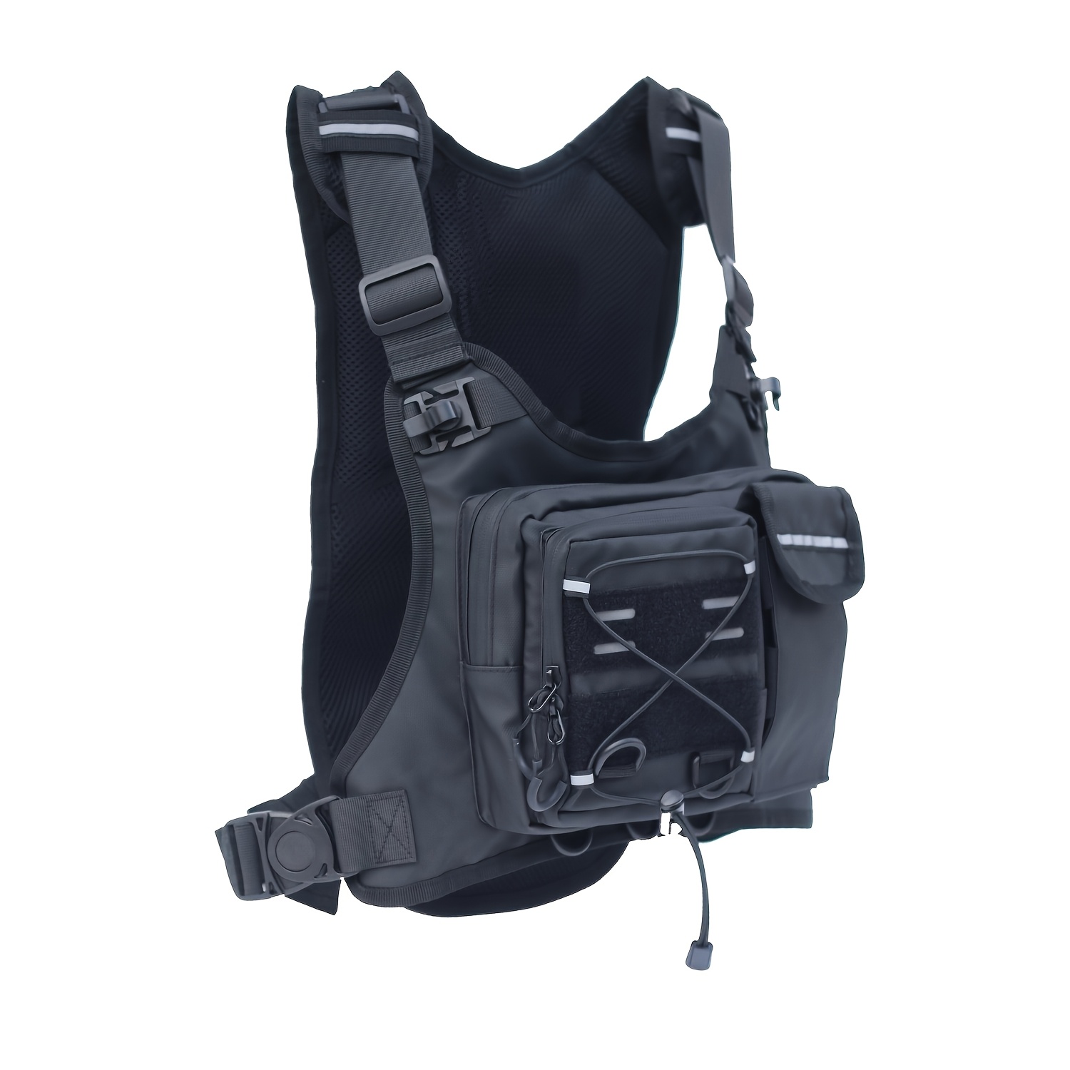 Tactical Chest Pack, Multi-Functional Off-Road Running Bag