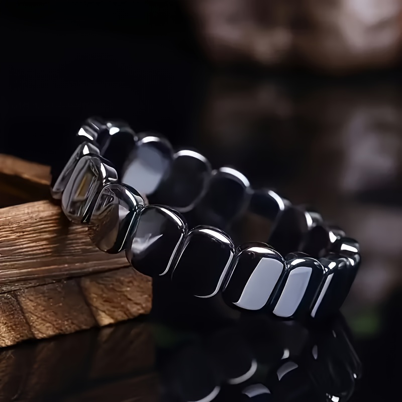 E-shop Ein stilvolles -Naturstein-Armband – Modisches Unisex-Accessoire, das perfekte Geschenk