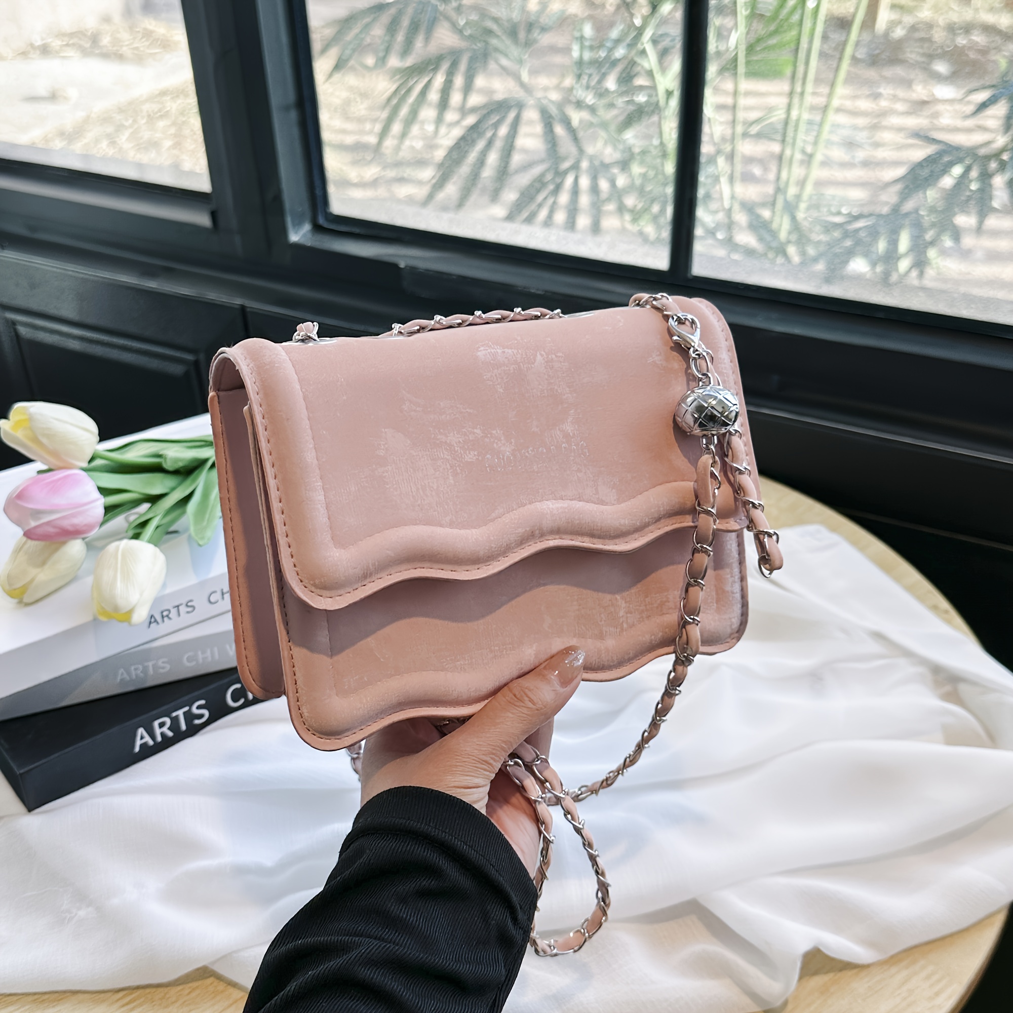 Bolso Cadena Casual Mujer Moderno Practico Temu