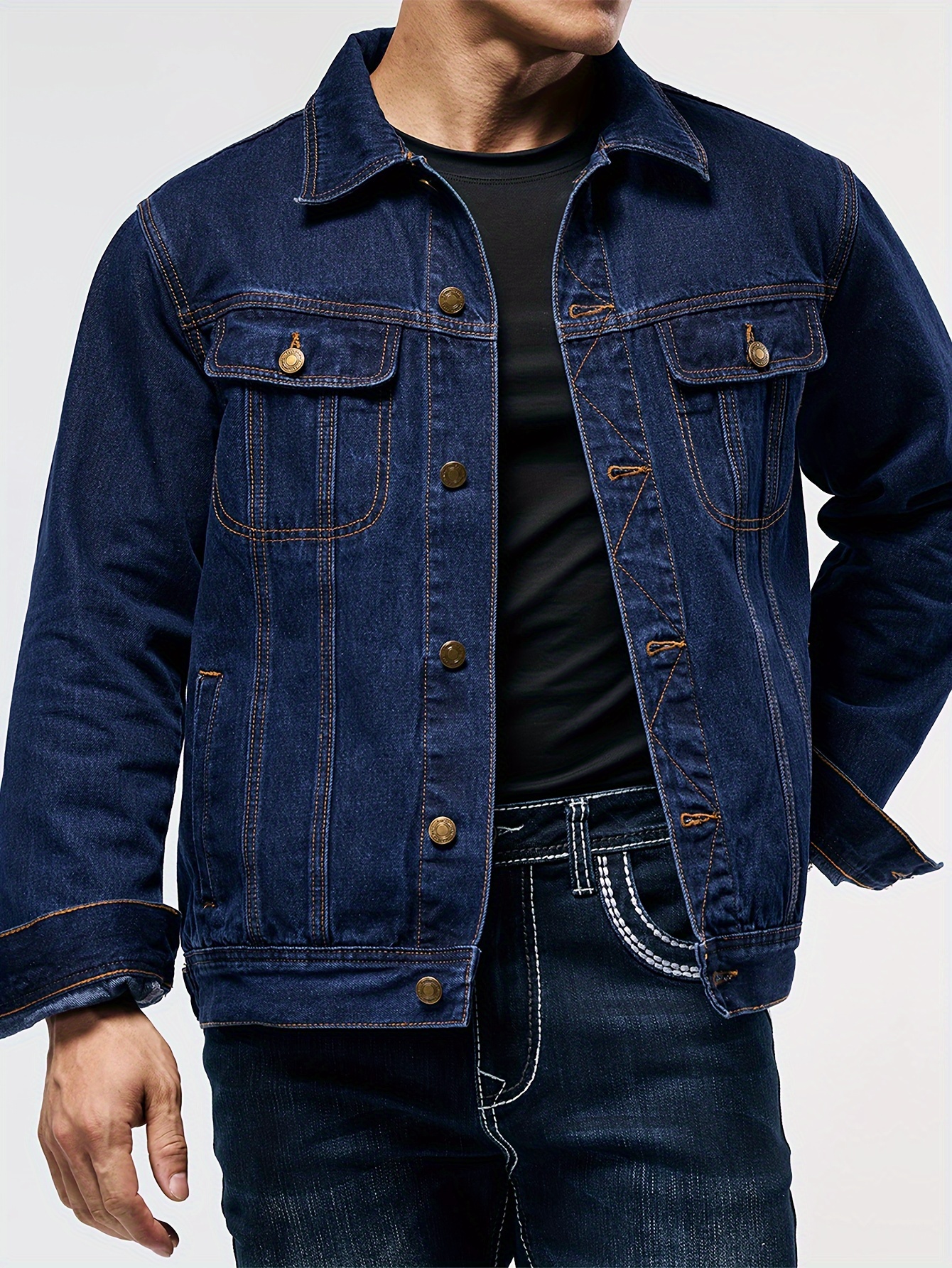 Men's Fashion Denim Jacket
