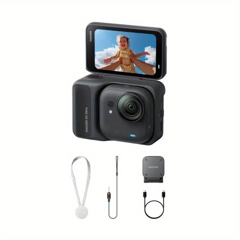 Insta360 GO Ultra Flagship Pocket Camera 4K Action Camera