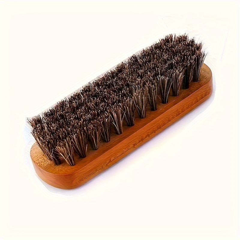 

Wooden Handle Shoe Brush, For Effective Cleaning & Polishing, For Boots And Shoes