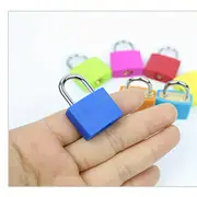 1pc suitcase lock with key metal hanging lock luggage hanging lock multi hanging lock school gym key hanging lock details 4