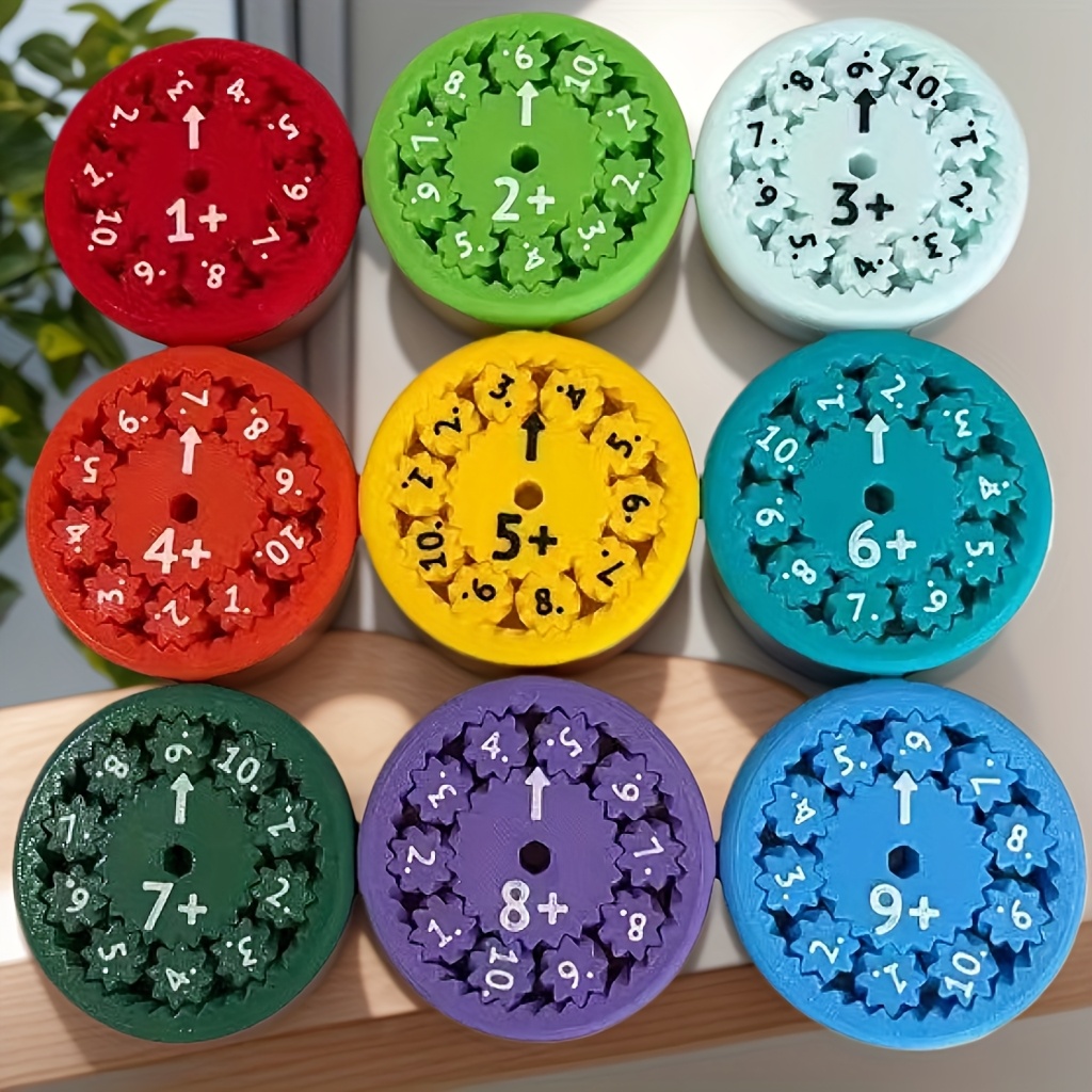 TEMU Digital Gyroscope, Addition, Subtraction, Multiplication, Division Digital Gyroscope, Suitable For Spinning Gyroscope