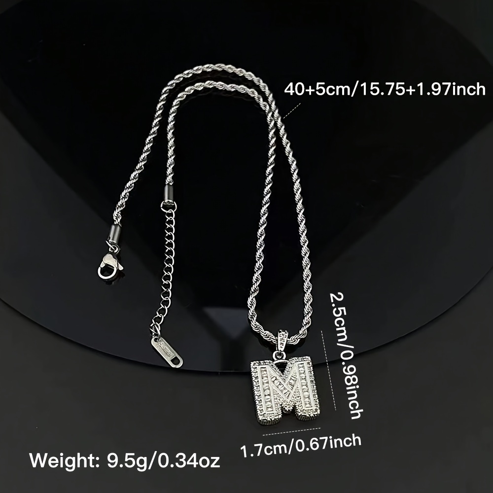 Hip Hop Mode Zirkoon Ingelegd Angry Expression Hanger Ketting mannen