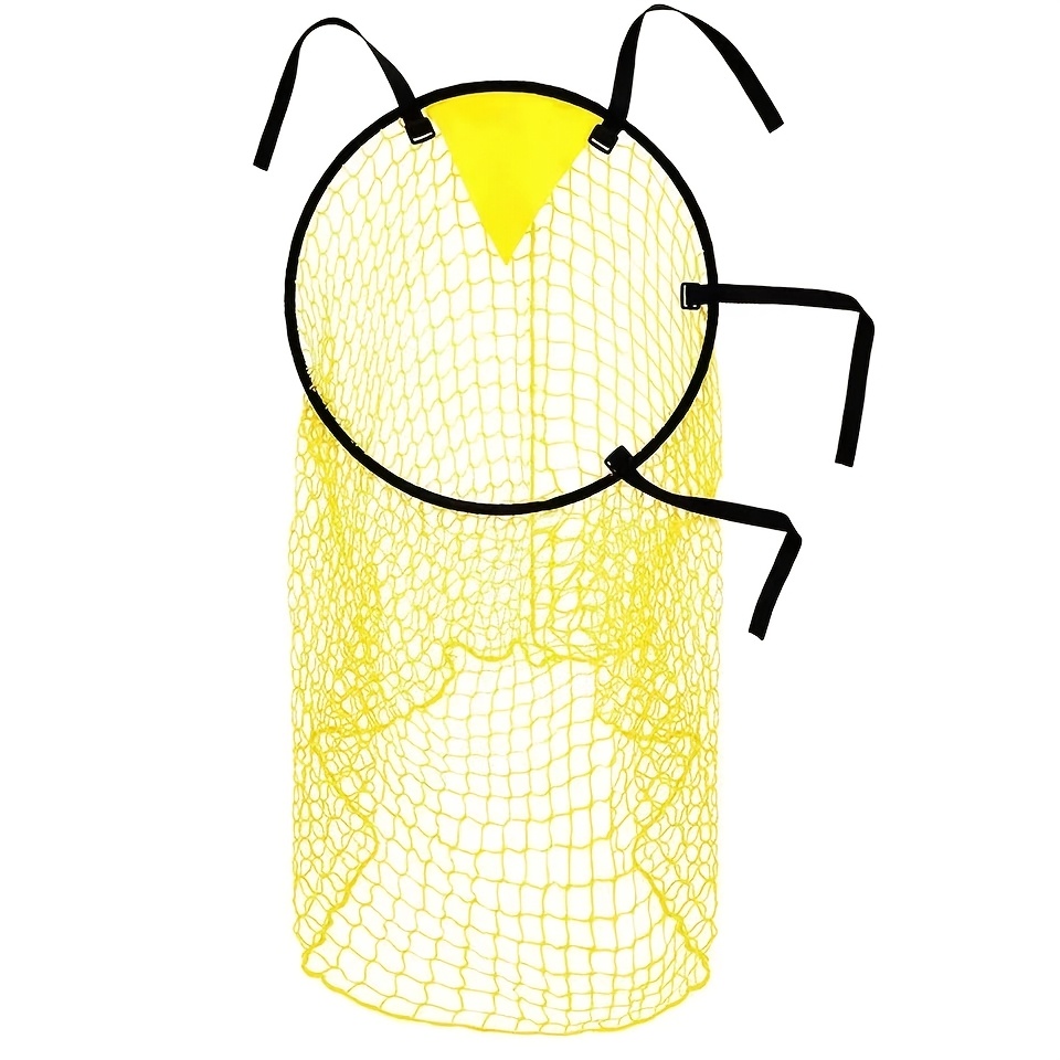 1 Foldable Soccer Net For Football Training, And Disassemble, Used For Soccer Practice Drills