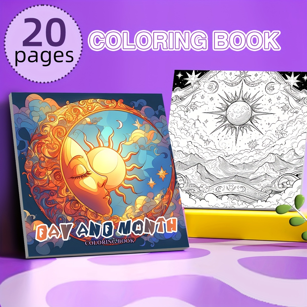 Deluxe Adult Coloring Book 20 - E386f92e A0a5 4a81 8a27 0a852668d3bc 