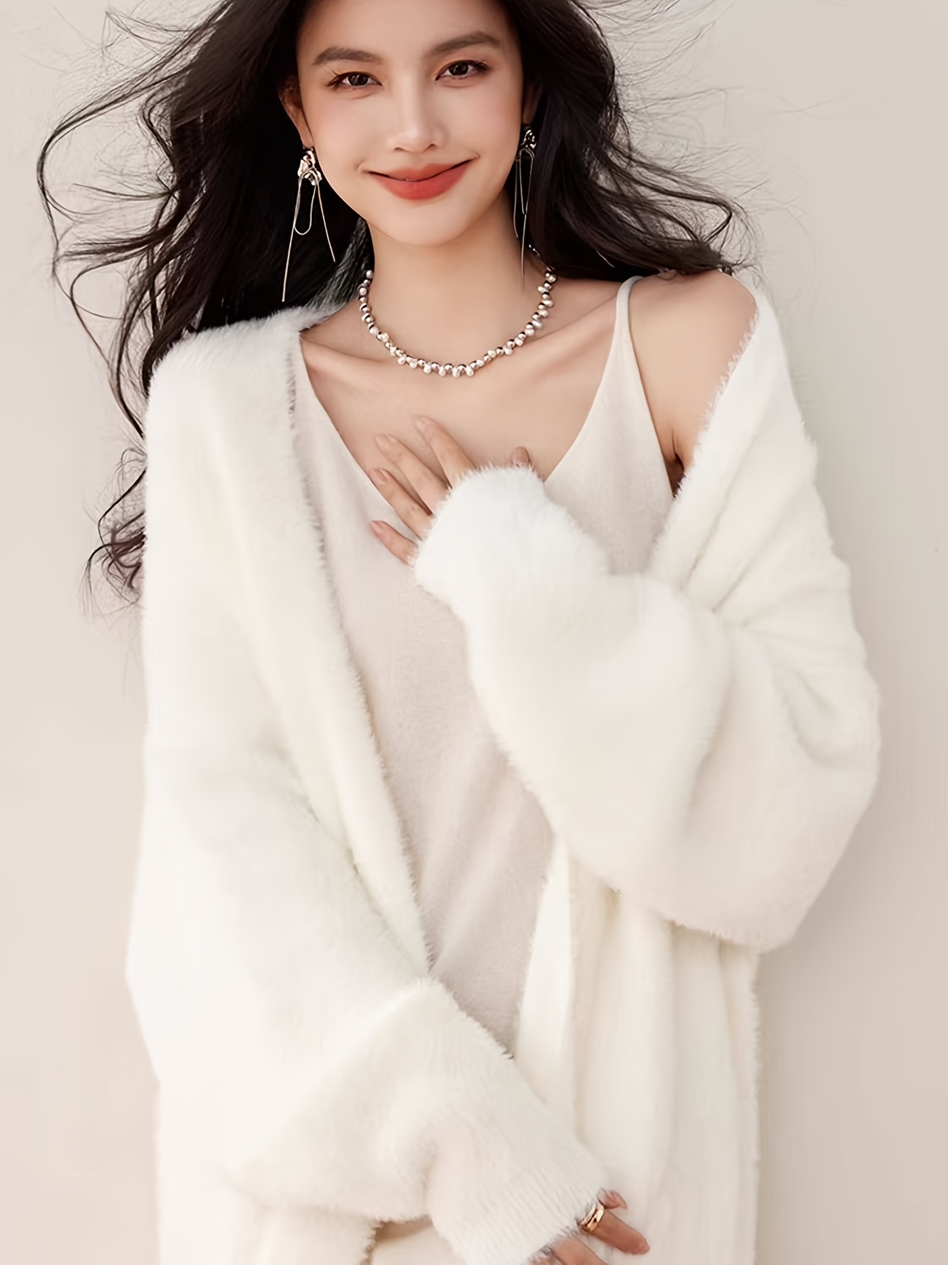 2025 autumn winter new arrival length buttonless Temu