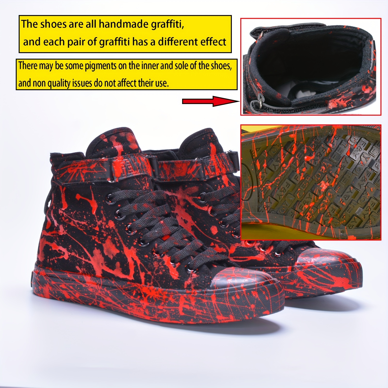 blood sole shoes