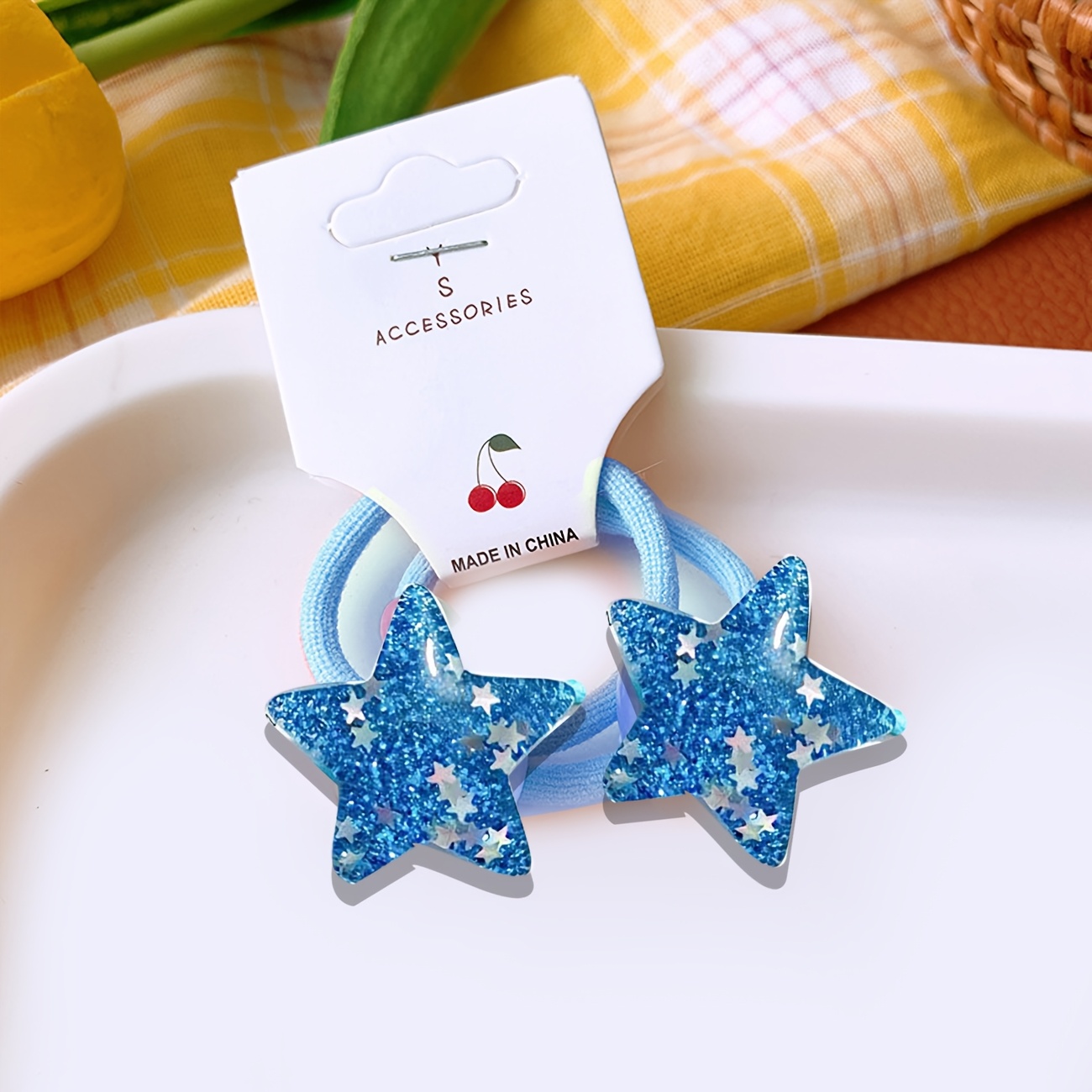 TEMU 2/10 piezas de decoraciones de estrellas bonitas - Adecuadas para uso diario, un regalo adorable y