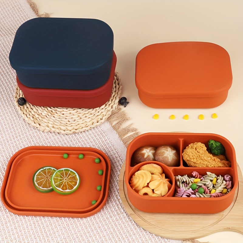 

Box Set - Safe, Container 4 Compartments For , , Camping & Picnics