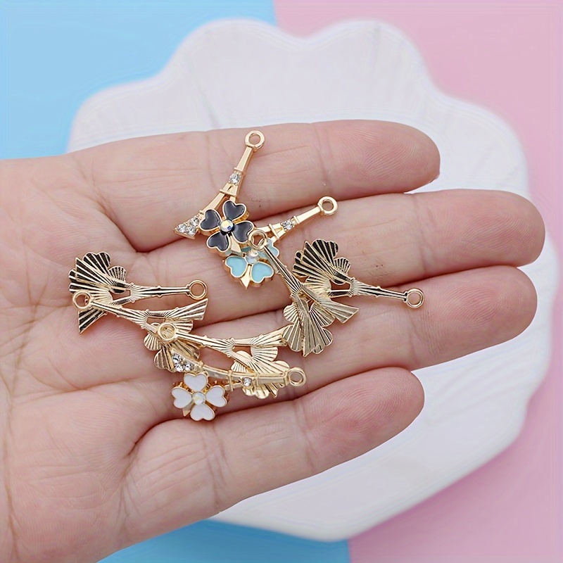 Handmade Jewellery Earring Business Supplies Mix 8pcs Small