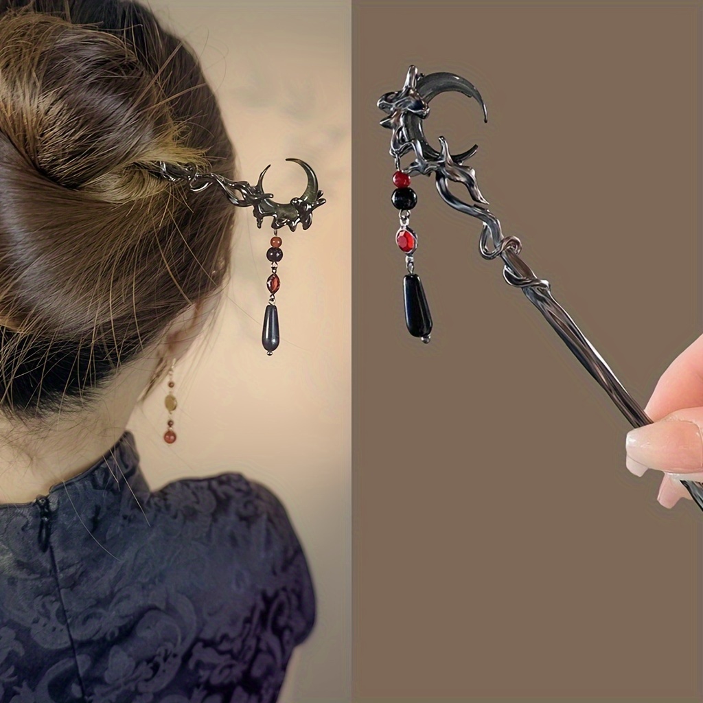 

Hairpin For Women - Zinc Alloy, For Halloween &