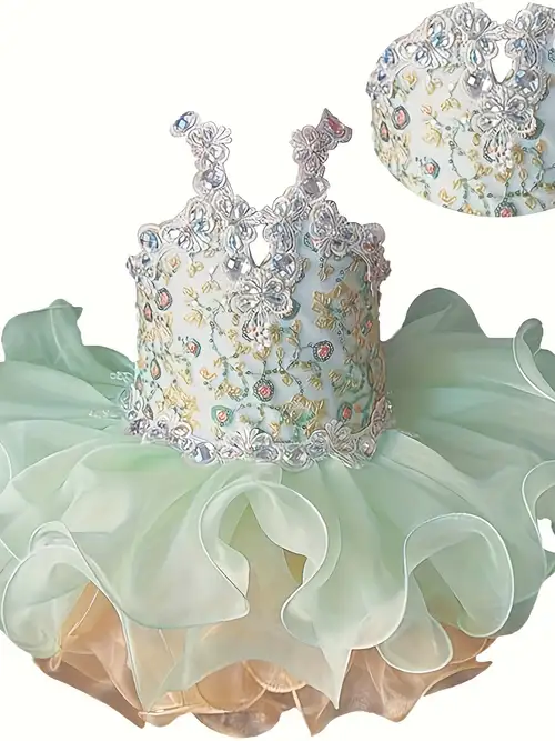 infant toddler baby children/kids pageant party formal birthday dress/clothing | Shop Trends | Temu infant toddler baby children/kids pageant party formal birthday dress/clothing | Shop Trends | Temu