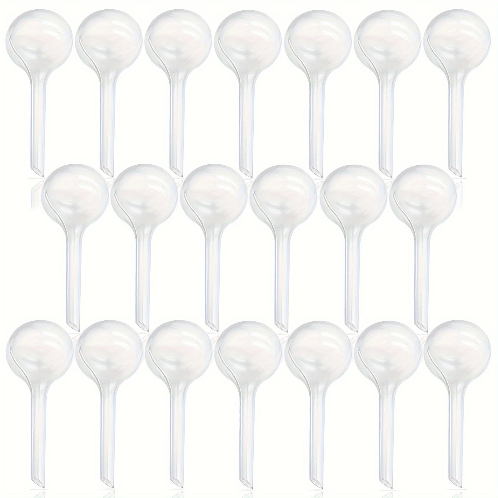 

20-pack Plant Watering Globes, Automatic Self-watering Bulbs, Clear Plastic Watering Balls For Indoor & Outdoor Gardens, Planter Water Devices