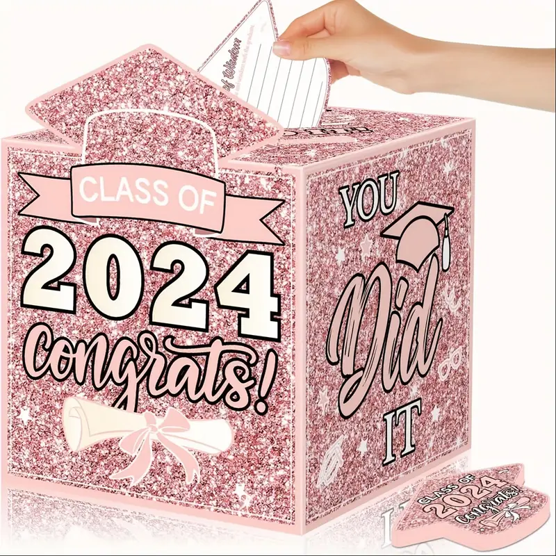 graduation card box 2024 graduation party decorations - Temu graduation card box 2024 graduation party decorations - Temu