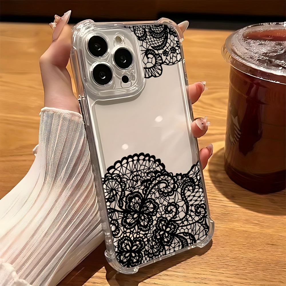 Acquista Custodia Per Telefono Per Iphone 14 Pro Max 11 13 Mini 12 Cover Per Paraurti Antiurto Per Iphone Xr Xs X 7 8 Plus Carattere Cinese Diventa Più Ricco In Italia A Partire Da 7.86 - Foto 6